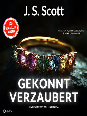 cover image of Gekonnt verzaubert--Unerwartet Milliardär, Buch 4 (ungekürzt)